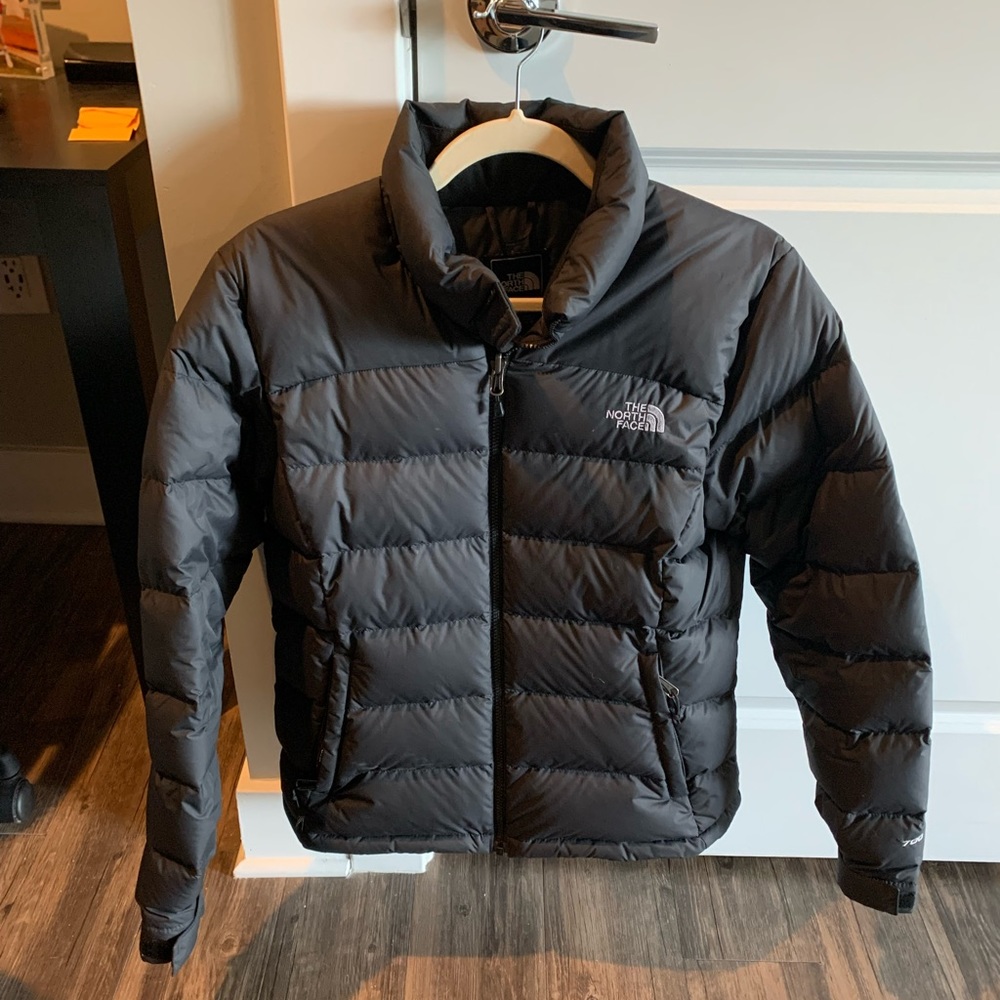 The North Face Black Puffer Jacket - Women